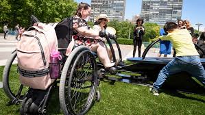 Swimming, dance and other aerobic are some of fun activities that can be done. United Nations Enable