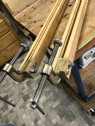 Homemade Bar Clamps Ferramentas Para Trabalhar Madeira Ferramentas De Madeira Ferramentas Marcenaria