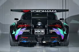Maybe you would like to learn more about one of these? Hks Builds A 700 Hp Gr Supra With 2jz Gte Autodevot