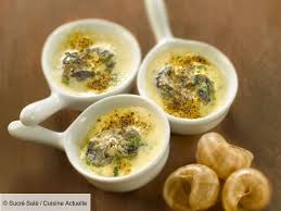 Creme Brulee Aux Escargots En Persillade Recettes Recette En 2020 Recettes De Cuisine Recette Escargot Recette