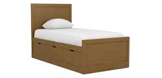 The adjustable headboard and storage stowaways add to its convenience in a space that can often feel like no man's land after the legos come out. Carolwood Twin Storage Bed Beds Ethan Allen