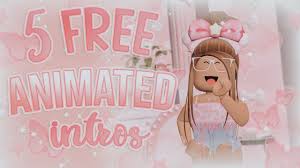 If you want roblox no face (no face roblox), then you're in the right place. 5 Free Roblox Gfx Animated Intro Templates No Text Auvelva Youtube