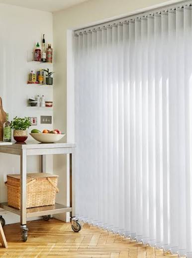 Vertical Blinds Palette