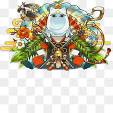 It is a 6 stars devil, balanced monster which costs 35 units and it has 2 skills in puzzle & dragons. Rompecabezas De Dragones Japonesa De Ano Nuevo Ano Nuevo Imagen Png Imagen Transparente Descarga Gratuita