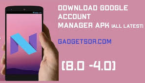 Fortunately, once you master the download process, y. Latest Versions Google Account Manager Apk To Bypass Frp