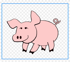 The stocky mammal, pig, makes an appearance in various shapes and forms in this set of coloring would you like to make a pig coloring pages idea? Appealing Pig Tail Clipart Collection Cute Little Pink Cute Pig Coloring Pages Free Transparent Png Clipart Images Download