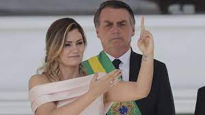 Michelle bolsonaro, wife of brazilian president jair bolsonaro, said on sunday she had tested negative for the novel coronavirus, roughly two weeks after first contracting the disease. Watch Jair Bolsonaro S Wife Michelle Gives Speech In Sign Language The National