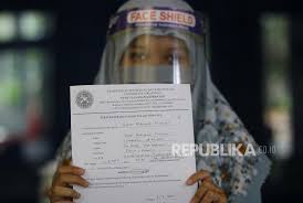 Polisi Tangkap Pelaku Pemalsuan Surat Rapid Test Palsu Republika Online