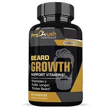 Improve your facial hair with collagen supplements! Beard Growth Support Supplement Grow Fuller Longer Thicker Healt Ninthavenue United Arab Emirates