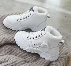 Per tutti i giorni, opta per il carattere sofisticato di mocassini o. Women Warming Lace Outdoor Winter Plush Casual Shoes Winter Boots Women Snow Boots Fashionable Snow Boots