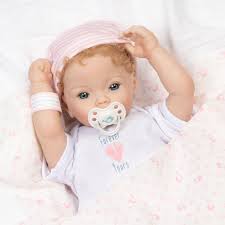 Paradise Galleries Realistic Newborn Doll