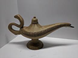 This Is A 3d Printed Aladdins Lamp Replica From The 2019 Movie Its Made Out Of 100 Durable Pla Plastic It Has A Removable To Aladdin Lamp Craft Items Crafts