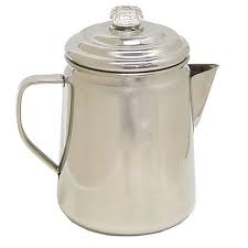 Stainless Steel 12 Cup Coffee Percolator Make Coffee For The Whole Gang At Camping Coffee Maker Percolator Coffee Camping Coffee