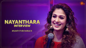 She made her acting debut with sathyan anthikad's malayalam film manassinakkare in 2003, the financial success of which helped her receive more acting offers. Lady Superstar Nayanthara S Fun Throwback Interview Suntvthrowback Youtube
