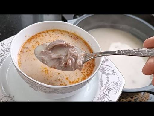 Lamb Neck Soup