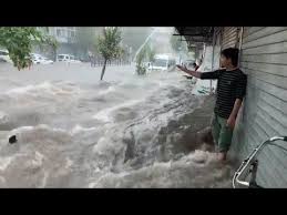 Severe Floods Hit Jaipur Rajasthan State India Aug 13 14 2020 Youtube In 2020 Jaipur Rajasthan Flood