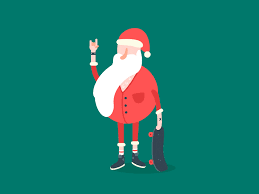 Christmas A State Of Mind Merry Christmas Animation Xmas Gif Christmas Illustration