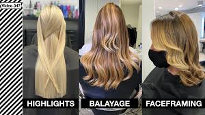 Maybe you would like to learn more about one of these? Kennst Du Schon Den Unterschied Zwischen Einer Balayage Strahnen Und Einer Faceframing Daniel Golz
