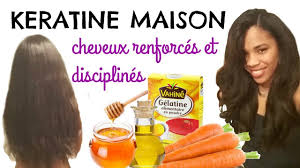 Keratine Maison Renforcer Les Cheveux Et Stopper La Casse Soin Protei Avec Images Cheveux Qui Cassent Keratine Cheveux