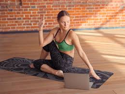 Yoga flexibility practice