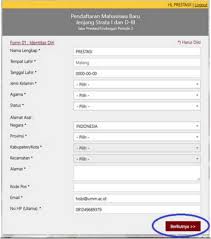 We did not find results for: Pendaftaran Umm D3 S1 S2 S3 Tahun 2021 2022 Pendaftaran Mahasiswa