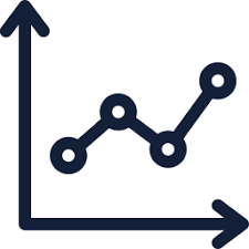 Line Graph Icon Line Graphs Graphing Icon