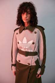 Adidas x dry clean only logo print trench coat | browns. Adidas X Dry Clean Only Wild Pine Trench Coat Urban Outfitters Uk