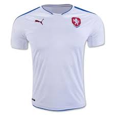 Czech Republic 2016 Away Soccer Jersey Worldsoccershop Com Soccer Jersey World Soccer Shop Soccer