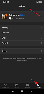 If you have a zoom phone license, this section displays your direct phone numbers (if applicable), company number, and extension. How To Change Your Profile Picture On Zoom All Things How