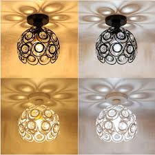 Antique 2 light semi flush kitchen ceiling lights. Modern Semi Flush Mount Ceiling Light Fixture Chandelier Crystal Ceiling Lamp For Foyer Hallway Entryway Bedroom Kitchen Ceiling Lights Aliexpress