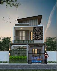 Seperti disebutkan sebelumnya, salah satu prinsip dan elemen kunci dari desain rumah minimalis 2 lantai 6×12 adalah intensitas cahaya alami. Desain Rumah Minimalis 2 Lantai Beratap Unik Di Lahan Ukuran 6 X 15 M2