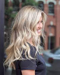 Mooi Lang Blond Haar Hairstyles Kapsels Ideeen Ideas Frisuren Langhaar Asblond Blond Ideas Stijlhaar Hair Styles Blonde Wavy Hair Curly Hair Styles