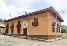 Colegio Evaristo Blanco. San Miguel, Santander, COLOMBIA. por Guillermo  García V