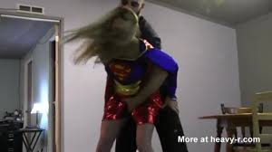 Supergirl Ferociously Beaten Up & Pisses Herself - ThisVid.com