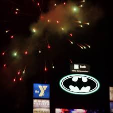 No Better Way To Celebrate Batmanday Then By Lighting Up The Sky With The Bat Signal And Fireworks The Incredibles Fireworks Sky