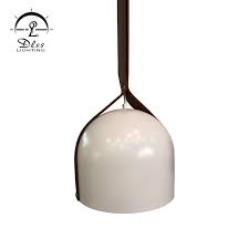 Pendants that look great in both contemporary and traditional spaces feature gorgeous blown glass diffusers that are designed for maximum light. China Commercial Industrial Aluminum Leather Hanging Pendant Light For Office Restaurant Photos Pictures Made In China Com