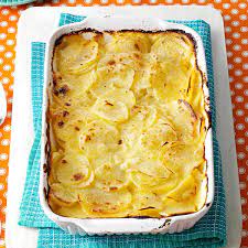 Simple Au Gratin Potatoes Recipe Au Gratin Potato Recipes Potatoes Au Gratin Recipes