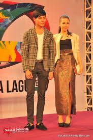 Pelakon jelita, bella dally mengaku bersyukur kerana mempunyai seorang suami yang tenang dan memahami akan kerjaya seninya. Gambar Nazim Othman Bella Dally Di Anugerah Juara Lagu 27 Sensasi Selebriti