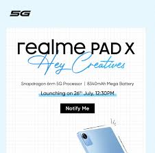 realme Pad X- realme (India)