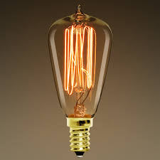 Vintage Light Bulb