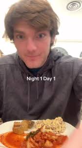 Challenging the Worst College Dining Hall Foods for 30 Days