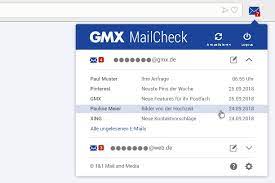Gmx Mailcheck Erweiterung Opera Add Ons