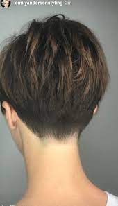 50 Hottest Short Hairstyles For 2020 Attractive Short Haircuts For Women Beauty Home In 2021 Short Hair Back Haircut Back View Short Hair Styles