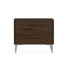 Calligaris Boston 2 Drawer Ceramic Top Nightstand Color Smoke Home Decor Nightstand End Tables With Storage