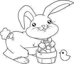 Paint the rabbit on the internet is also good. 30 Free Easter Bunny Coloring Pages Printable