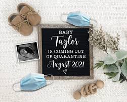 So, for example, your 20 weeks pregnant belly should measure around 18 to 22 centimeters. 26 Best Quarantine Pregnancy Announcements Just Simply Mom