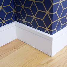 Square Edge Grooved Skirting Board - Skirting Online