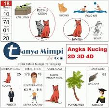 Kucing 2d 3d 4d Erek Erek Kucing Mimpi Kucing Kode Alam Kucing Shio Kucing No Togel Kucing Di 2020 Kucing Buku Binatang