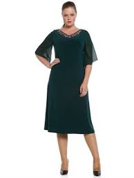 Nidya Moda Buyuk Beden V Tasli Yaka Sifon Kol Sandy Yesil Abiye Elbise 4053y Elbise Modelleri Elbise Sifon Elbise