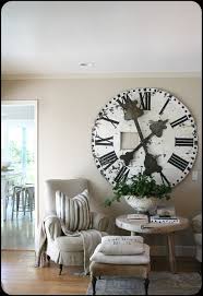 You can find them with roman numerals, french style, and classic. 220 Large Wall Clock Love Ideas Clock Large Wall Clock Wall Clock
